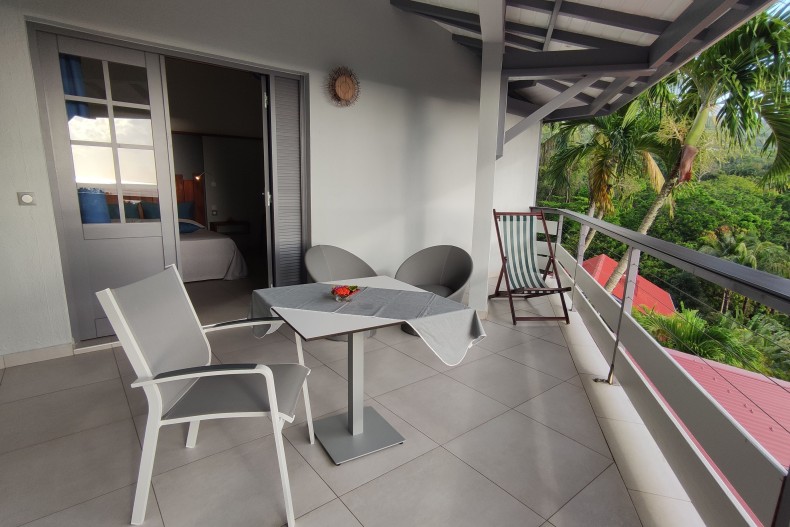 Privilège Vue Mer formule hôtel - La terrasse